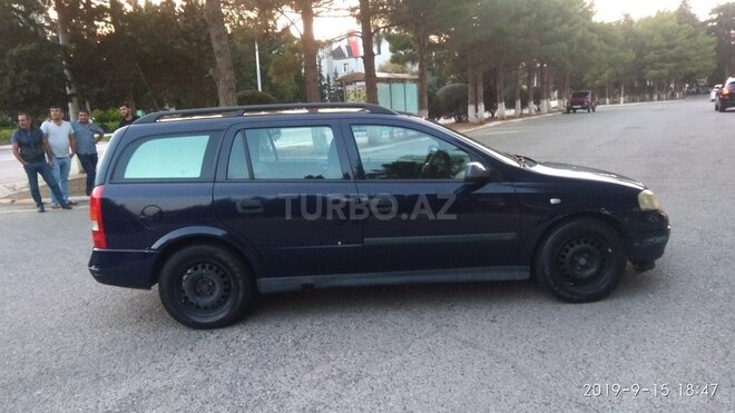 Opel Astra 2002, 245,000 km - 1.8 l - Sumqayıt