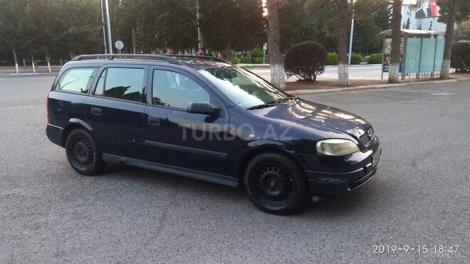 Opel Astra 2002, 245,000 km - 1.8 l - Sumqayıt
