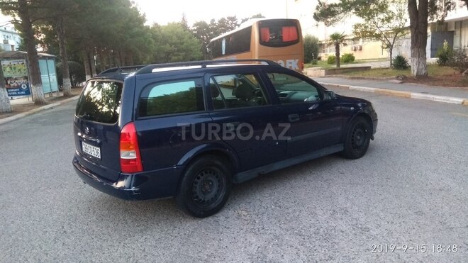 Opel Astra 2002, 245,000 km - 1.8 l - Sumqayıt
