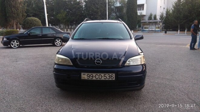 Opel Astra 2002, 245,000 km - 1.8 l - Sumqayıt