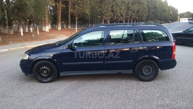 Opel Astra 2002, 245,000 km - 1.8 l - Sumqayıt