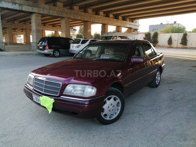 Mercedes C 180 1996, 310,446 km - 1.8 l - Bakı