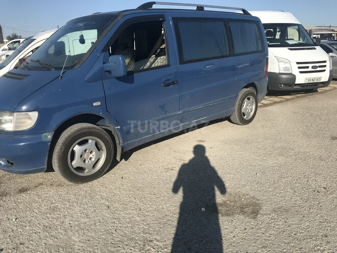 Mercedes Vito 2001, 258,020 km - 2.2 l - Sumqayıt