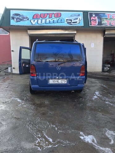 Mercedes Vito 2001, 258,020 km - 2.2 l - Sumqayıt