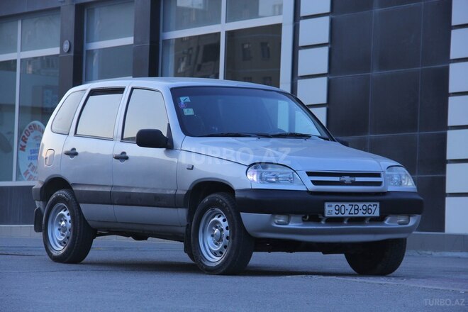 Chevrolet Niva 2008, 231,422 km - 1.7 l - Sumqayıt