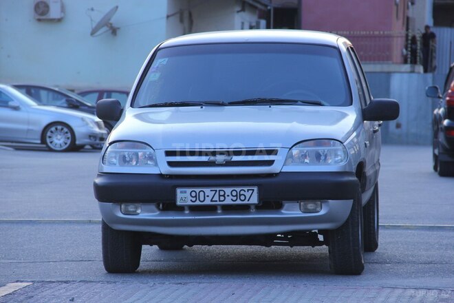 Chevrolet Niva 2008, 231,422 km - 1.7 l - Sumqayıt