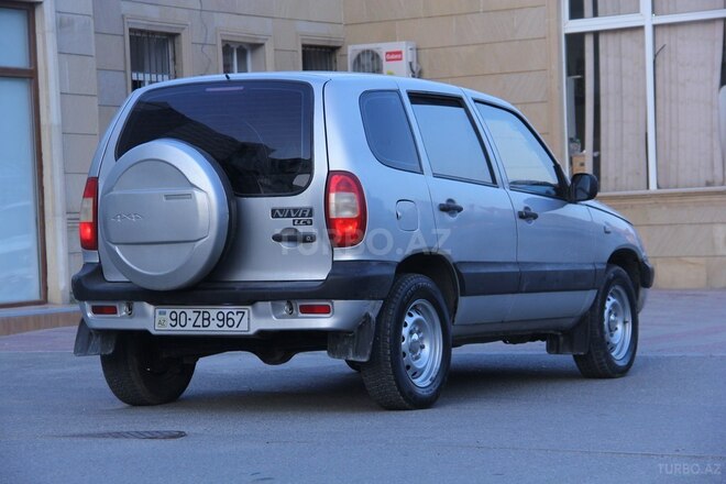 Chevrolet Niva 2008, 231,422 km - 1.7 l - Sumqayıt