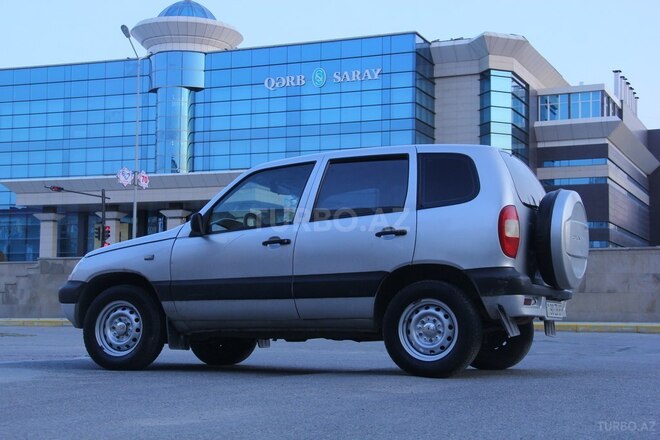 Chevrolet Niva 2008, 231,422 km - 1.7 l - Sumqayıt