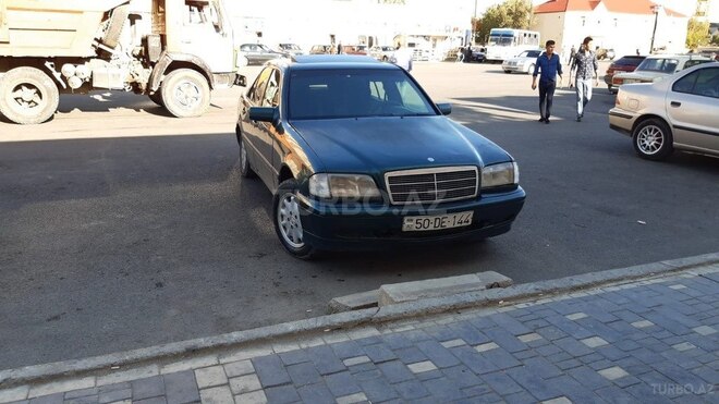 Mercedes C 200 1995, 213,000 km - 2.0 л - Bakı