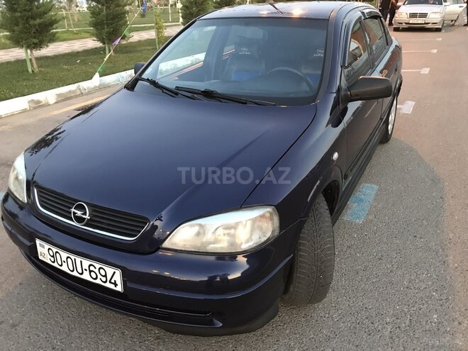 Opel Astra 1999, 350,000 km - 1.6 l - Sumqayıt