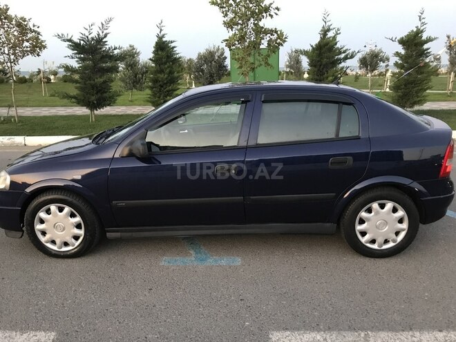 Opel Astra 1999, 350,000 km - 1.6 l - Sumqayıt