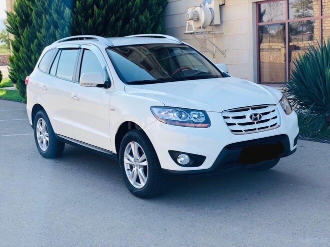 Hyundai Santa Fe 2009, 56,800 km - 2.2 l - Şəmkir