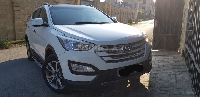 Hyundai Santa Fe 2013, 151,840 km - 2.2 l - Bakı