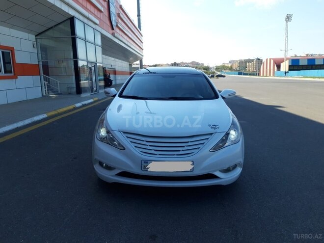 Hyundai Sonata 2010, 170,000 km - 2.4 l - Bakı