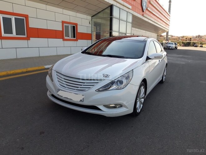 Hyundai Sonata 2010, 170,000 km - 2.4 l - Bakı