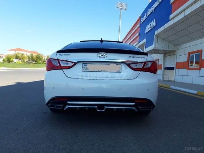 Hyundai Sonata 2010, 170,000 km - 2.4 l - Bakı