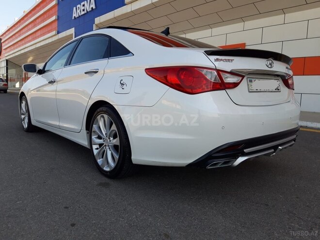 Hyundai Sonata 2010, 170,000 km - 2.4 l - Bakı