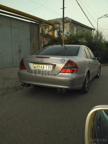 Mercedes E 270 2002, 185,000 km - 2.7 l - Bakı