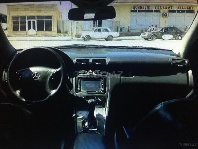 Mercedes C 220 2001, 600,000 km - 2.2 l - Sabirabad