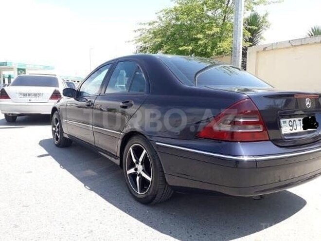 Mercedes C 220 2001, 600,000 km - 2.2 l - Sabirabad