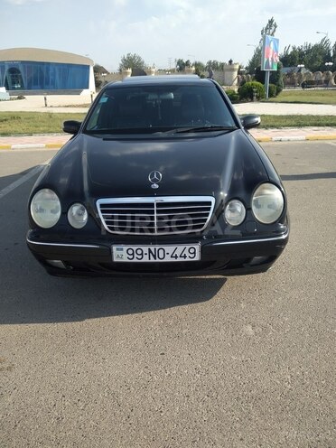 Mercedes E 320 2000, 350,000 km - 3.2 l - Saatlı
