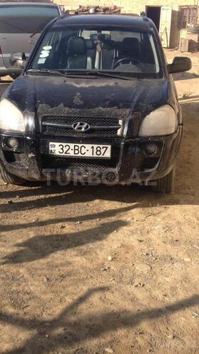 Hyundai Tucson 2007, 177,000 km - 2.7 l - Goranboy