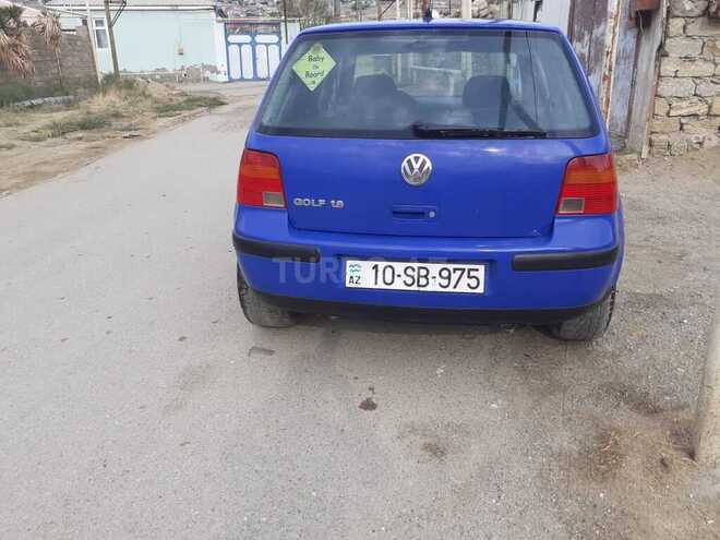 Volkswagen Golf 1998, 254,863 km - 1.6 l - Bakı