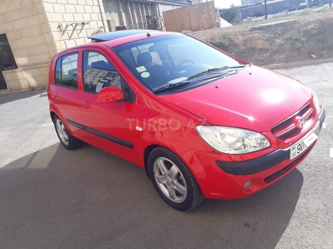 Hyundai Getz 2008, 172,000 km - 1.6 l - Bakı