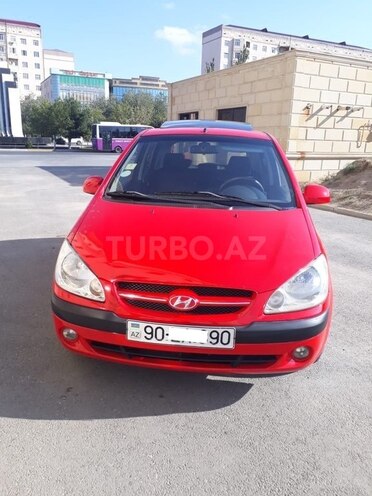 Hyundai Getz 2008, 172,000 km - 1.6 l - Bakı