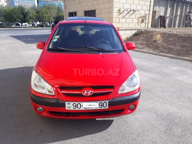 Hyundai Getz 2008, 172,000 km - 1.6 l - Bakı