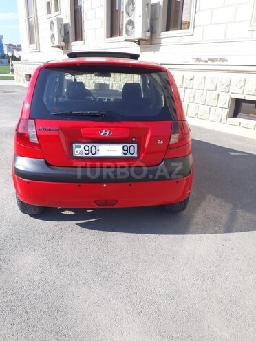 Hyundai Getz 2008, 172,000 km - 1.6 l - Bakı