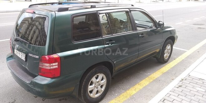 Toyota Highlander 2001, 436,000 km - 2.4 l - Bakı