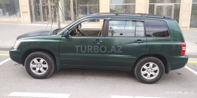 Toyota Highlander 2001, 436,000 km - 2.4 l - Bakı