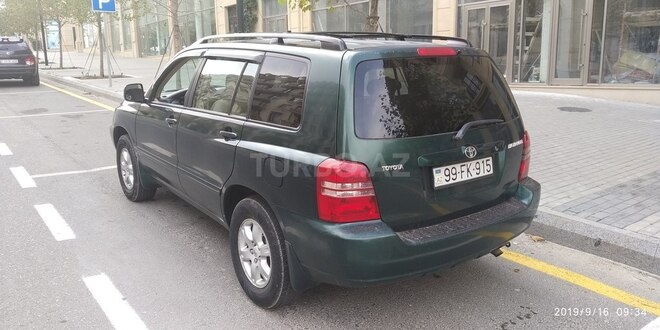 Toyota Highlander 2001, 436,000 km - 2.4 l - Bakı