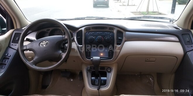 Toyota Highlander 2001, 436,000 km - 2.4 l - Bakı