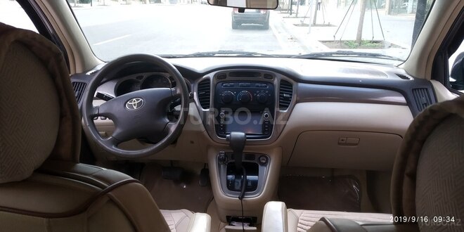 Toyota Highlander 2001, 436,000 km - 2.4 l - Bakı