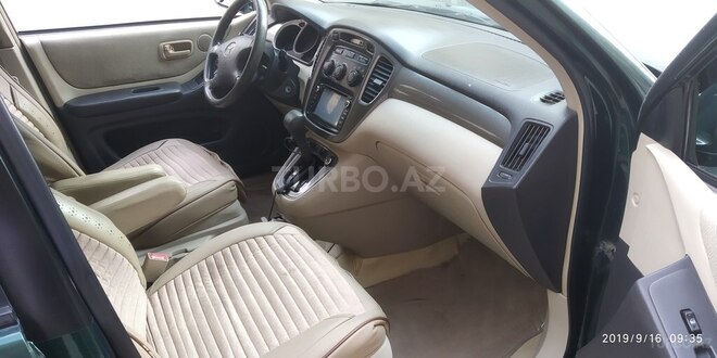 Toyota Highlander 2001, 436,000 km - 2.4 l - Bakı