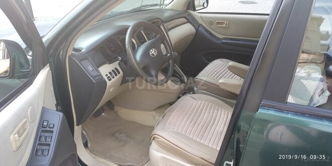 Toyota Highlander 2001, 436,000 km - 2.4 l - Bakı