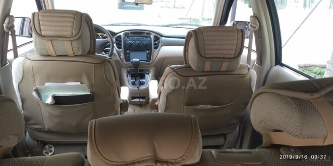 Toyota Highlander 2001, 436,000 km - 2.4 l - Bakı