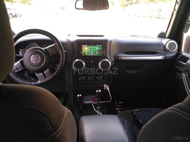 Jeep Wrangler 2014, 36,000 km - 3.6 l - Bakı