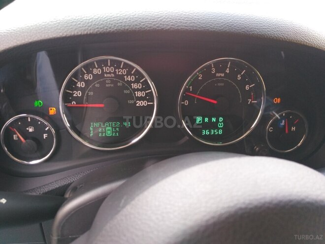 Jeep Wrangler 2014, 36,000 km - 3.6 l - Bakı