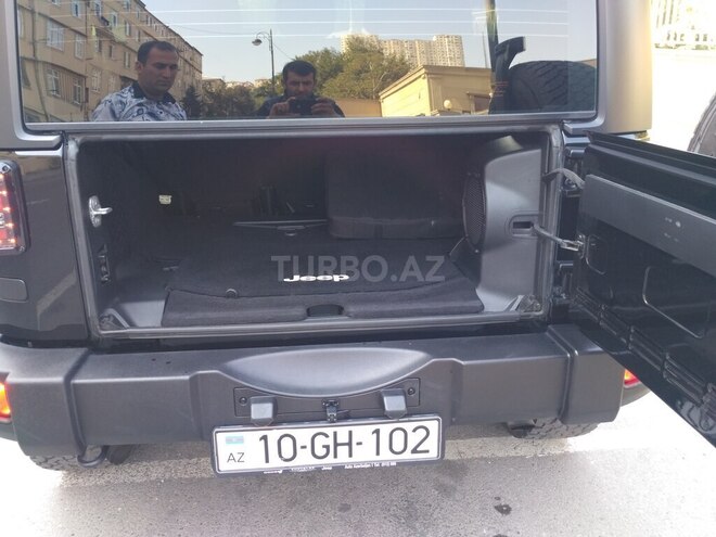 Jeep Wrangler 2014, 36,000 km - 3.6 l - Bakı