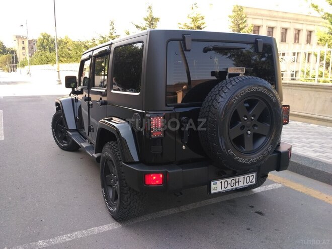 Jeep Wrangler 2014, 36,000 km - 3.6 l - Bakı