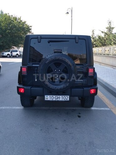 Jeep Wrangler 2014, 36,000 km - 3.6 l - Bakı