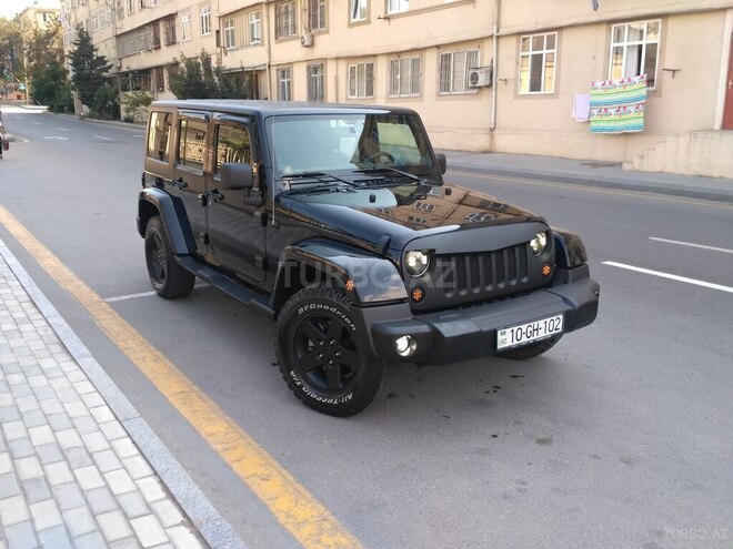 Jeep Wrangler 2014, 36,000 km - 3.6 l - Bakı