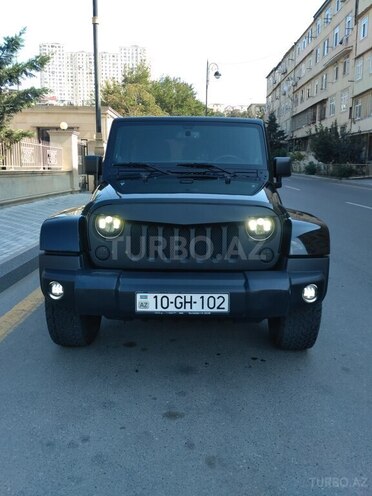 Jeep Wrangler 2014, 36,000 km - 3.6 l - Bakı