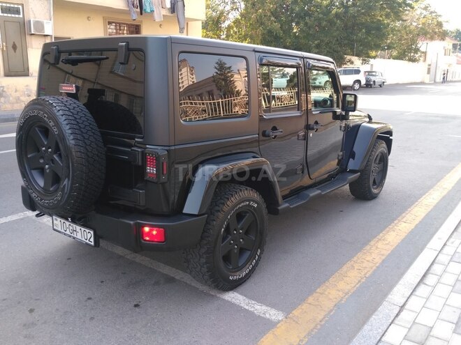 Jeep Wrangler 2014, 36,000 km - 3.6 l - Bakı