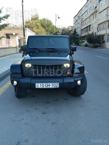 Jeep Wrangler 2014, 36,000 km - 3.6 l - Bakı