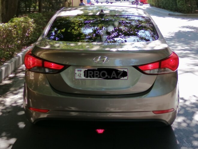 Hyundai Elantra 2015, 74,000 km - 1.8 л - Bakı