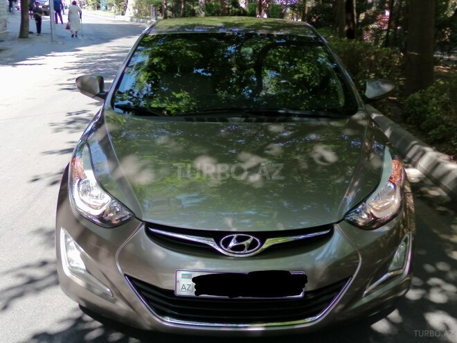 Hyundai Elantra 2015, 74,000 km - 1.8 л - Bakı